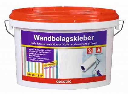 Decotric disperzní lepidlo na těžké tapety - 3 kg