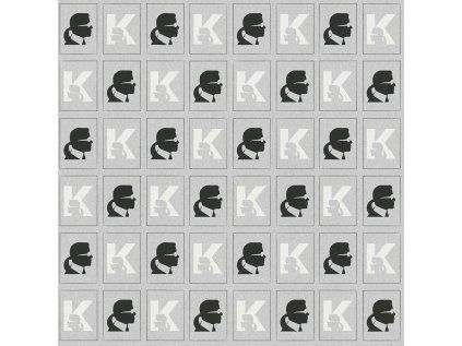 378424 vliesová tapeta značky Karl Lagerfeld, rozměry 10.05 x 0.53 m
