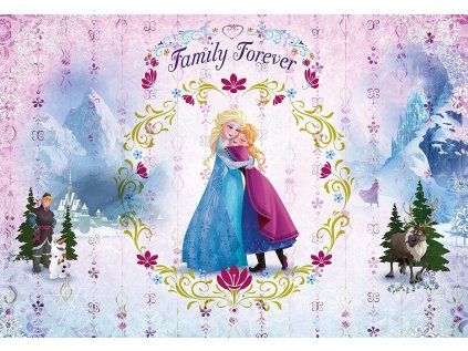 Komar papírová fototapeta SD479 Frozen Family Forever, rozměry 184 x 254 cm