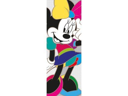 Komar papírová fototapeta SD422 Minnie, rozměry 73 x 202 cm