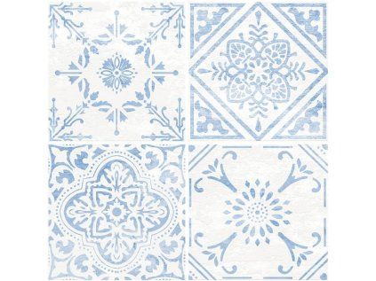 274KT5053 Samolepicí podlahové PVC dlaždice D-C-Fix Vintage style, velikost 30,5 x 30,5 cm