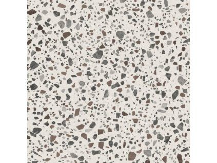 274KT5059 Samolepicí podlahové PVC dlaždice D-C-Fix Terrazzo, velikost 30,5 x 30,5 cm