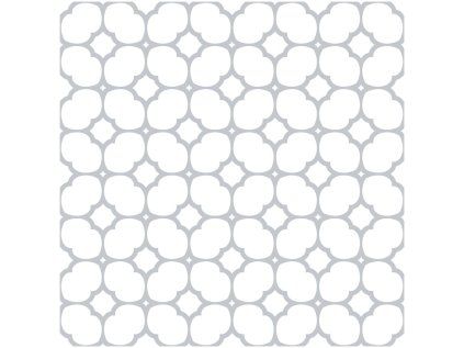 274KT5060 Samolepicí podlahové PVC dlaždice D-C-Fix Mřížka, velikost 30,5 x 30,5 cm