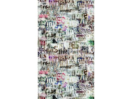 39848-1 vliesová obrazová tapeta na zeď s digitální tiskem, role 8,8 m x 53 cm