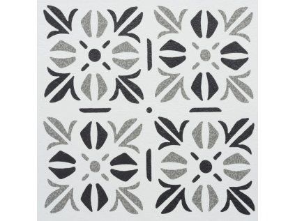 274KT5068 Samolepicí podlahové PVC dlaždice D-C-Fix, kubický vzor velikost 30,5x30,5 cm