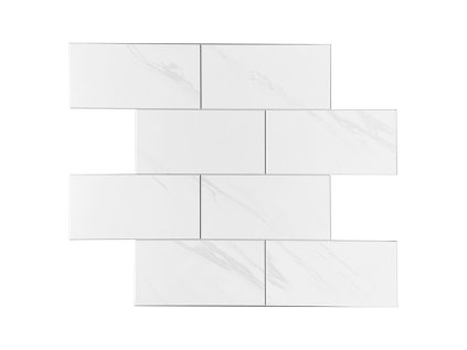 2704003 Samolepicí dlaždice na zeď, mramorové dlaždice, rozměr šířka x výška 30,5 x 30,5cm