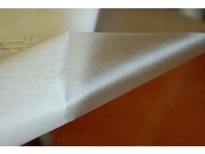 200-2528 Samolepicí tapeta fólie okenní d-c-fix milky šíře 45cm, cena je za 3 metry !