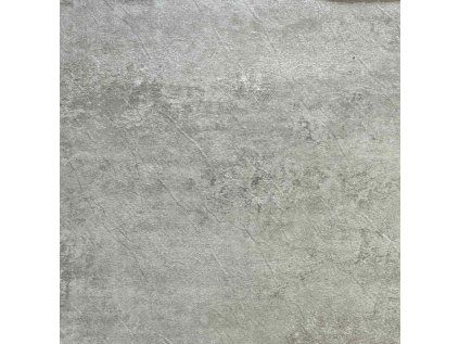 DF0030 Samolepicí podlahové PVC dlaždice DECO FLOOR šedý beton, struktura, velikost 30,4 x 30,4 cm