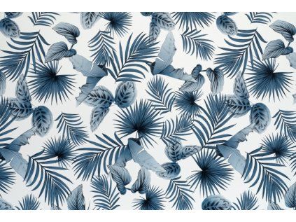 346-0711 Samolepicí fólie d-c-fix samolepící tapeta tropické listy, velikost 45 cm x 2 m