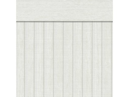 Tapetový stěnový panel / vliesová tapeta  397443, role 1,06x5m, barva šedá, bílá