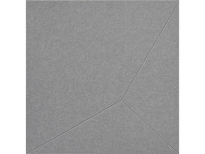 136735 Akustický stěnový panel, materiál rPET-plsť, geometrický vzor