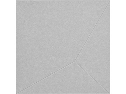 136737 Akustický stěnový panel, materiál rPET-plsť, geometrický vzor