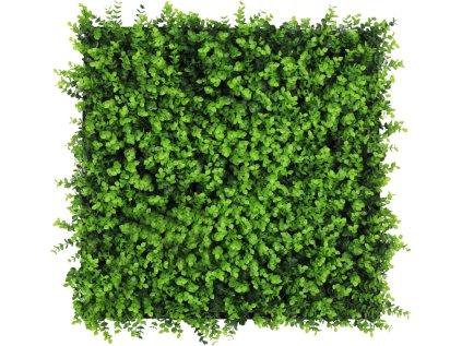 136687 Stěnový květinový panel, 52x52x4 cm, design Flora