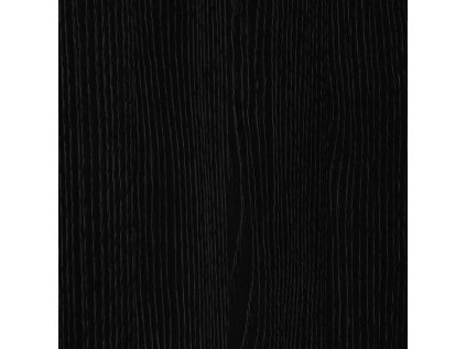 274KT5075 Samolepicí podlahové PVC dlaždice D-C-Fix, motiv černé dřevo, velikost 30,5 x 30,5 cm