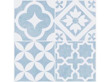 274KT5085 Samolepicí podlahové PVC dlaždice D-C-Fix, Zuladi , velikost 30,5 x 30,5 cm