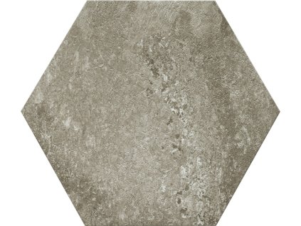 274KT5600 Samolepicí podlahové šestihrany šedá břidlice D-C-Fix, velikost 30,5 x 26,5 cm