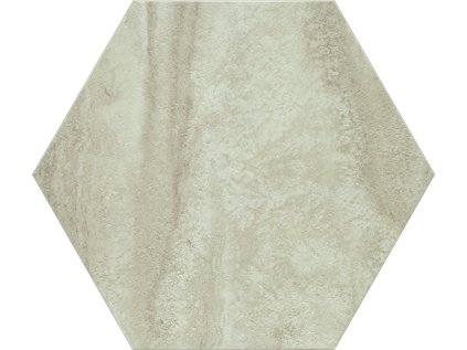 274KT5601 Samolepicí podlahové šestihrany Travertine D-C-Fix, velikost 30,5 x 26,5 cm