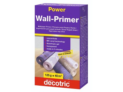 110602173 Decotric penetrace na tapety, balení 125 g/40 m2