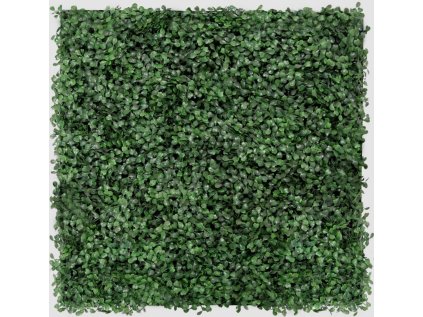 136688 Stěnový květinový panel, 52x52x2,2 cm, design Flora