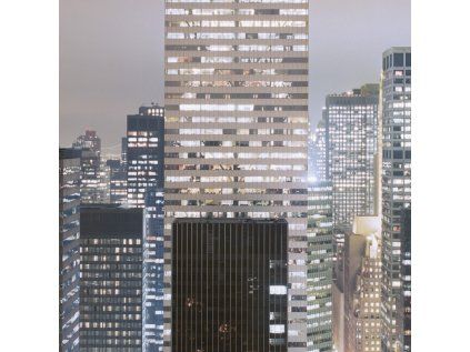 Komar papírová fototapeta 4-258 Metropolitan, rozměry 368 x 127 cm