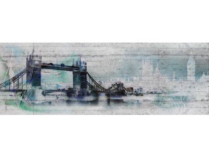 Komar papírová fototapeta 4-315 London, rozměry 368 x 127 cm