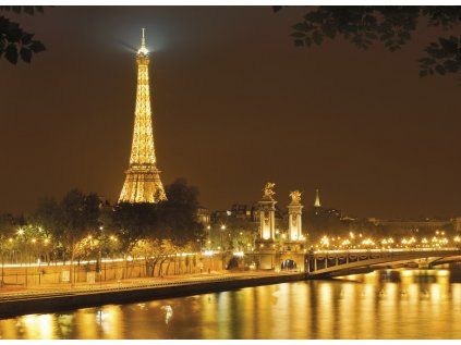 Komar papírová fototapeta 4-321 Nuit d'Or, rozměry 254 x 184 cm