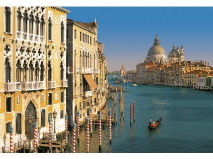 Komar papírová fototapeta Venezia 8-919 Benátky, rozměry 368 x 254 cm