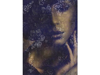 Komar vliesová fototapeta XXL2-012 Lace, rozměry 184 x 248 cm