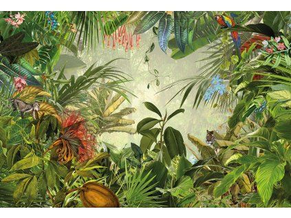 Komar vliesová fototapeta XXL4-031 Into the Wild, rozměry 368 x 248 cm