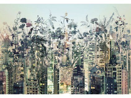 Komar papírová fototapeta 8-979 Urban Jungle, rozměry 368 x 254 cm