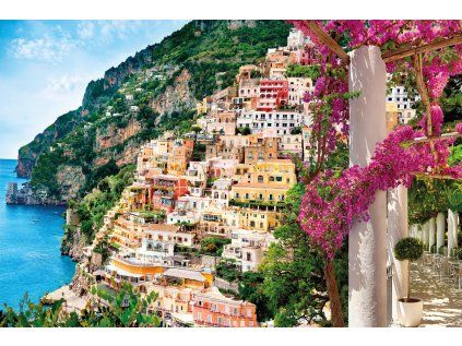 Komar vliesová fototapeta XXL4-043 Positano, rozměry 368 x 248 cm