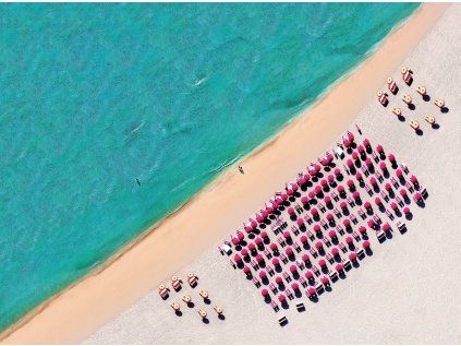 Komar vliesová fototapeta South Beach XXL2-047 Jižní pláž, rozměry 248 x 184 cm