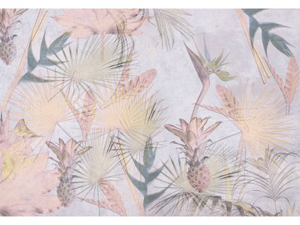 Komar papírová fototapeta 8-212 Tropical Concrete, rozměry 368 x 254 cm
