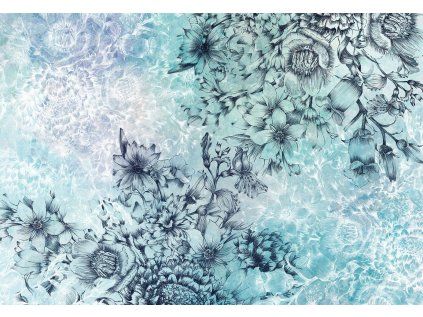 Komar vliesová fototapeta XXL4-071 Windflowers, rozměry 368 x 248 cm