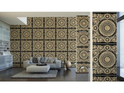 9531 5 9531 1 370553 vliesova tapeta znacky versace wallpaper rozmery 10 05 x 0 70 m