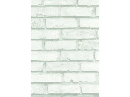 12206 Samolepicí fólie GEKKOFIX, 45 cm x 2 m | Zeď z bílých cihel