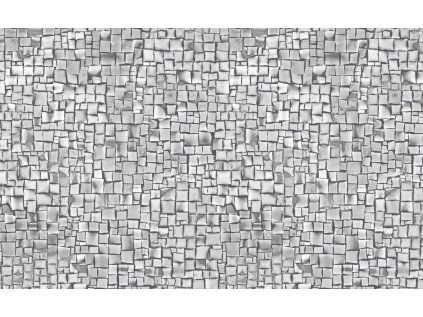 13775 Samolepicí fólie GEKKOFIX, 45 cm x 2 m | Kamenná mozaika