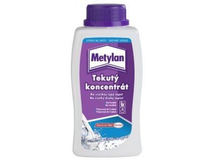 Metylan Liquid koncentrát 1000-06 lepidlo určené na papírové, vinylové, vliesové tapety - 500 g