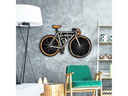 Nástěnná dekorace Crearreda FP FX L Bicycle 63911 Jízdní kolo
