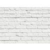 Samolepicí kuchyňský panel Crearreda KP White Bricks 67214 Bílé cihly