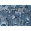 Komar papírová fototapeta SD909 Jeans, rozměry 368 x 254 cm