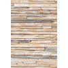 Komar vliesová fototapeta SDNW920 Whitewashed Wood, rozměry 124 x 184 cm