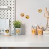 Samolepicí dekorace Crearreda WA XS Emoji 59014 Smajlíky