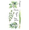 Samolepicí dekorace Crearreda WA S Spices 59177 Bylinky