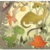 Samolepicí dekorace Crearreda 3L M 14504 Dinosauři