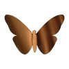 Nástěnná 3D dekorace Crearreda SD Bronze Butterflies 24013 Bronzoví motýli