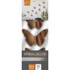 Nástěnná 3D dekorace Crearreda SD Bronze Butterflies 24013 Bronzoví motýli