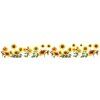 Samolepicí dekorace Crearreda v roli RD Sunflowers 53001 Slunečnice