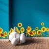 Samolepicí dekorace Crearreda v roli RD Sunflowers 53001 Slunečnice