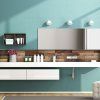 Samolepicí bordura na stěnu kuchyňské linky Crearreda Pine Wood 67122 Dřevo borovice